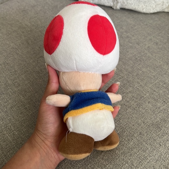 Toad nintendo plush - Picture 2 of 2